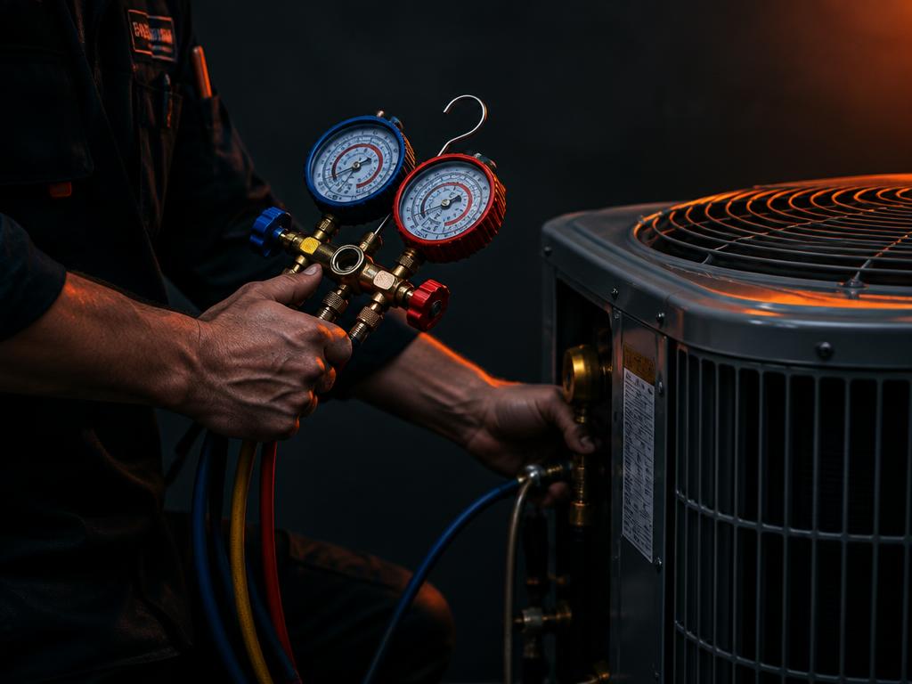 AC Repair & Diagnostics